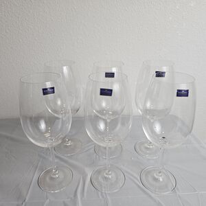Bohemia Royal Crystal Wine Glass Set
